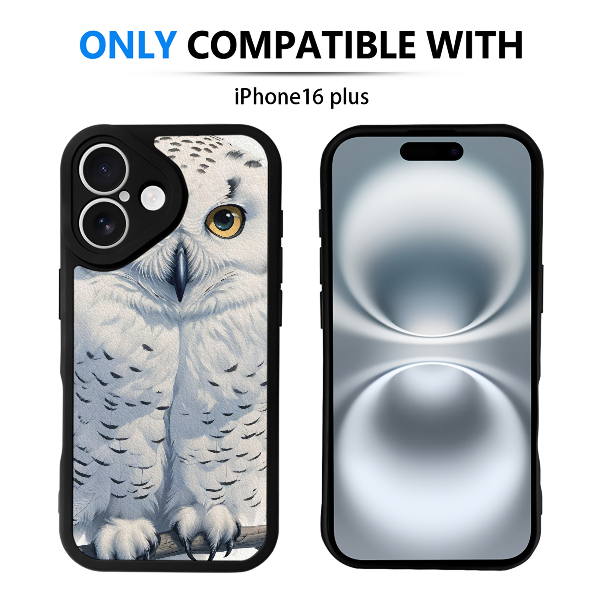 （画像用） Harry Potter ハリー・ポッターシリーズ 【iPhone 16シリーズ対応】シリコンスマホケース（レザー調） 材質：シリコン